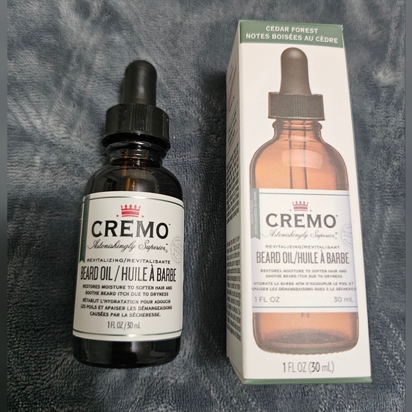 CREMO Revitalizing Beard Oil 30 mL/1 fl. oz. - Picture 3 of 7